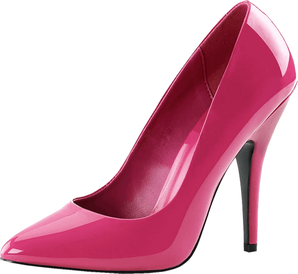 Riverberry Solid Red Pink Heels Size 10 - 43% off