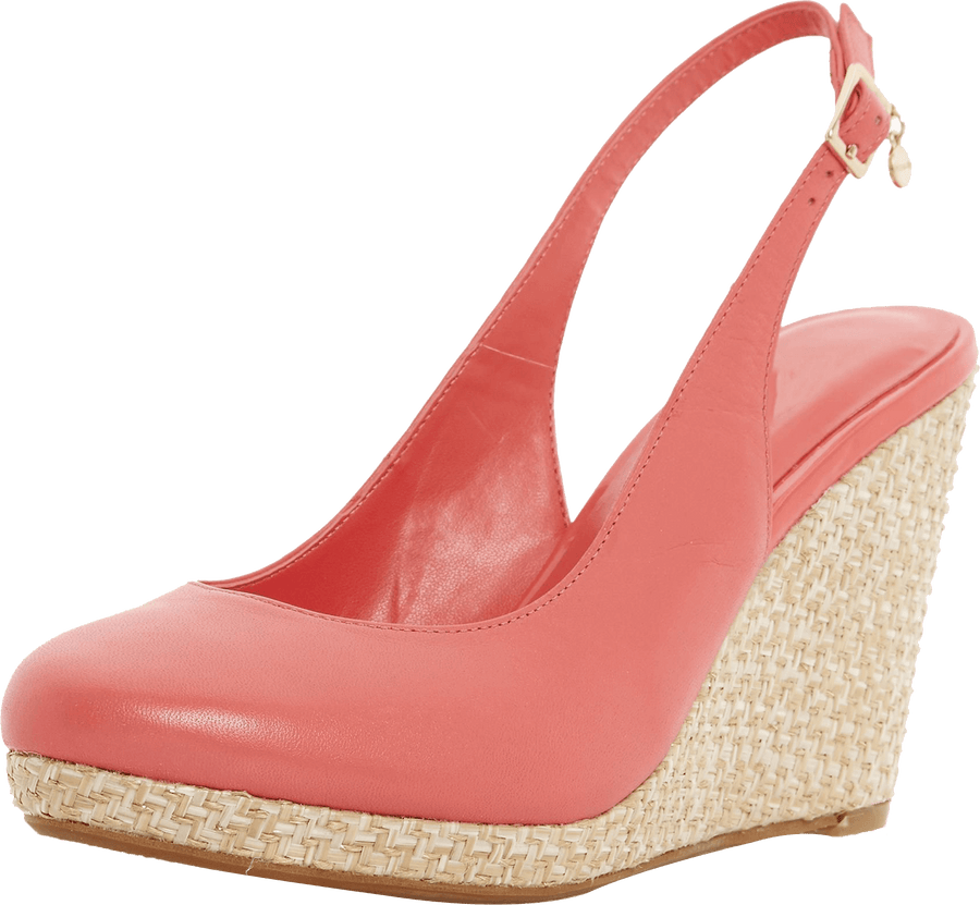 Tresmode Women red Wedges