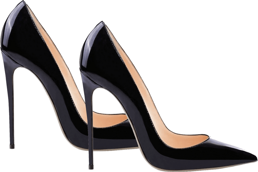 Anand Archies Women Black Heels