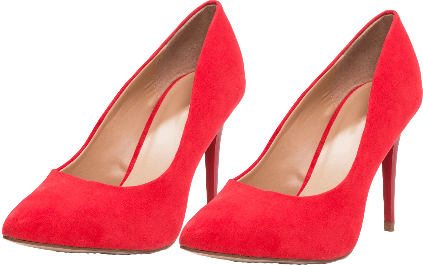 Womans sales red heels