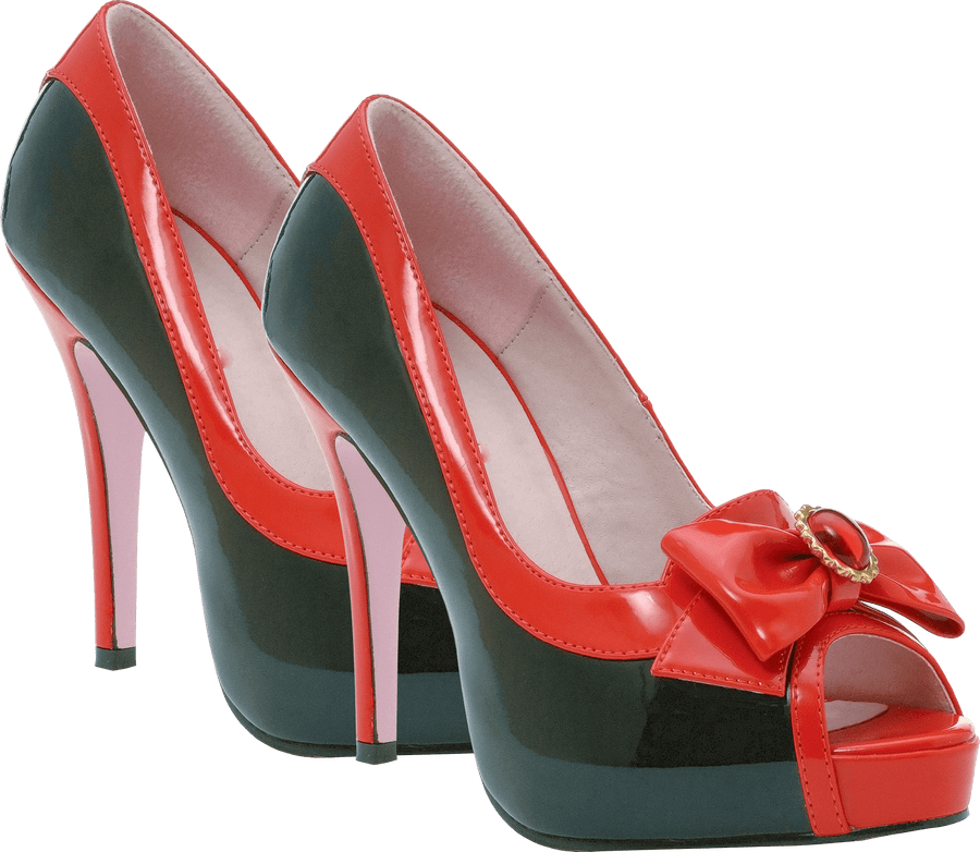 misto Women Red Heels