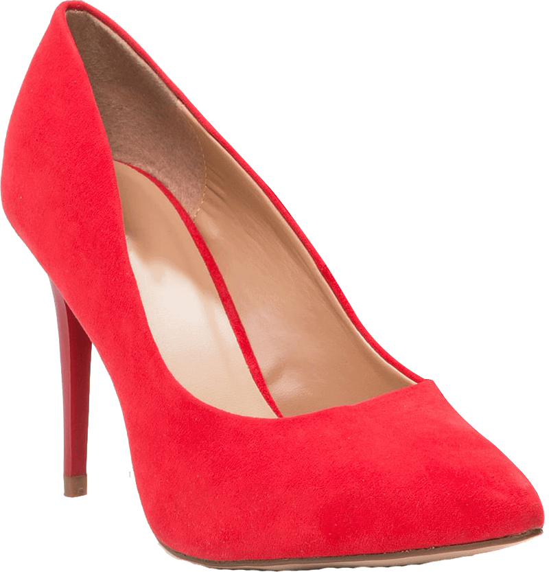 Red 2025 naturalizer heels