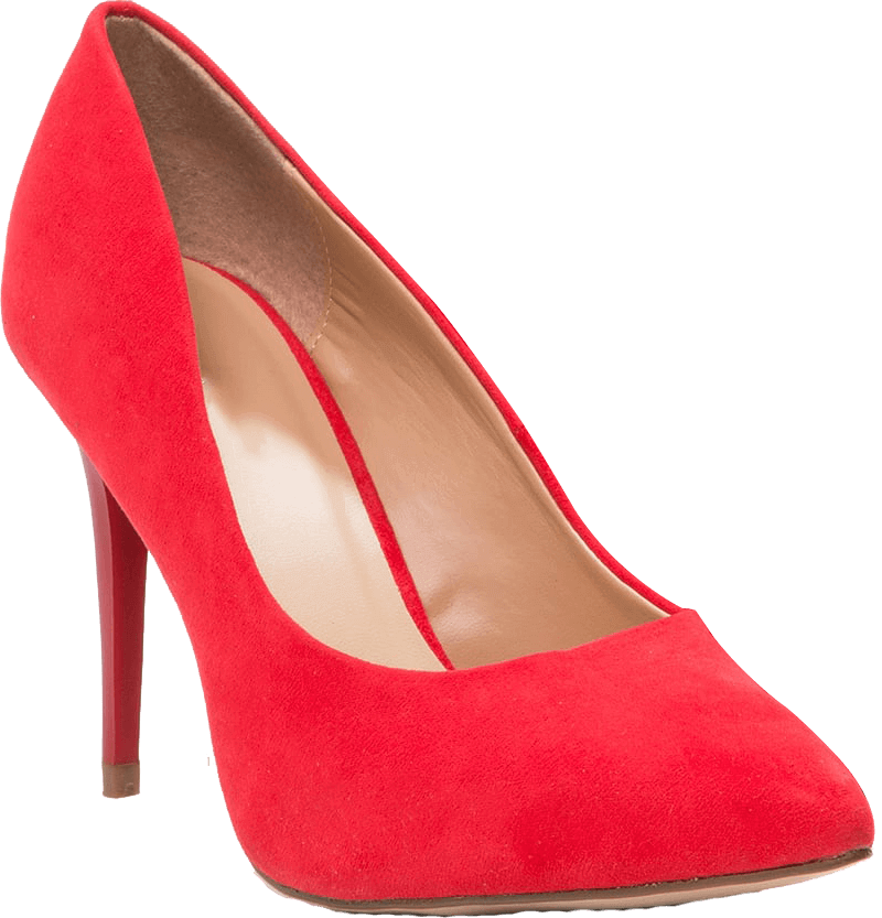 NATURALIZER Women Red Heels