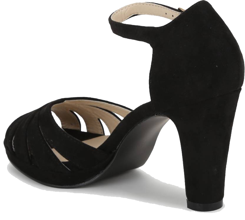 Anand Women Black Heels