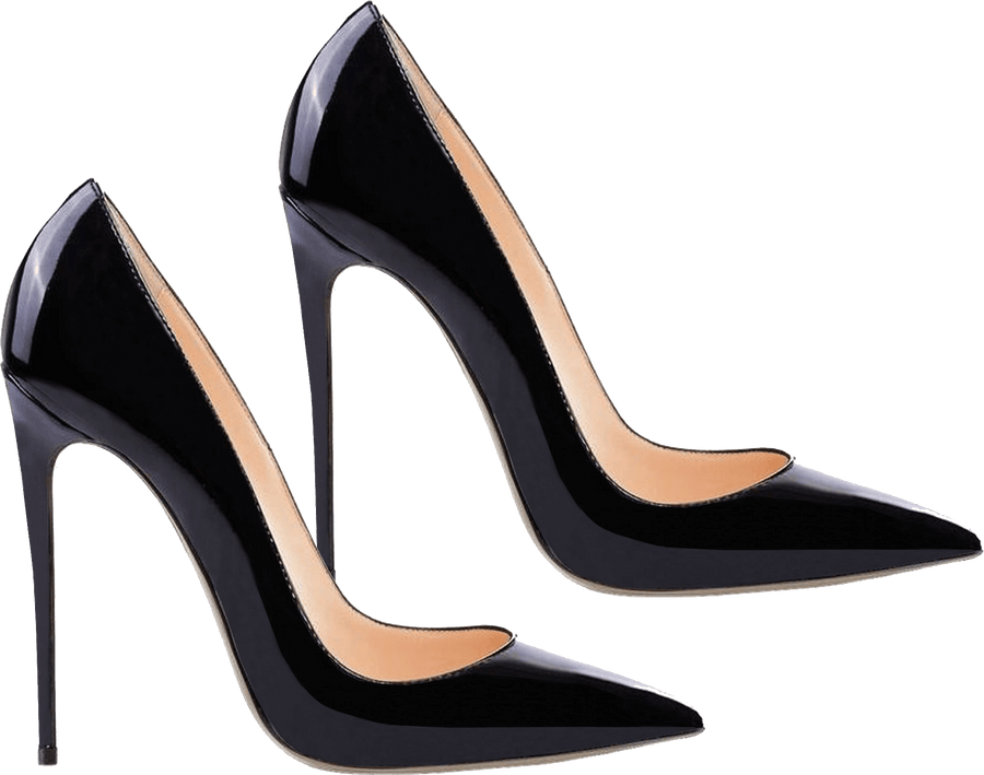 Anand Archies Women Black Heels