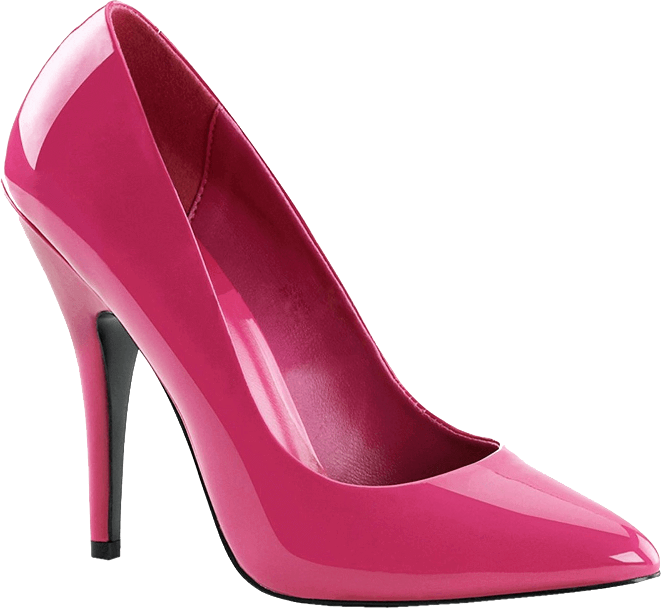Womens top fuschia heels