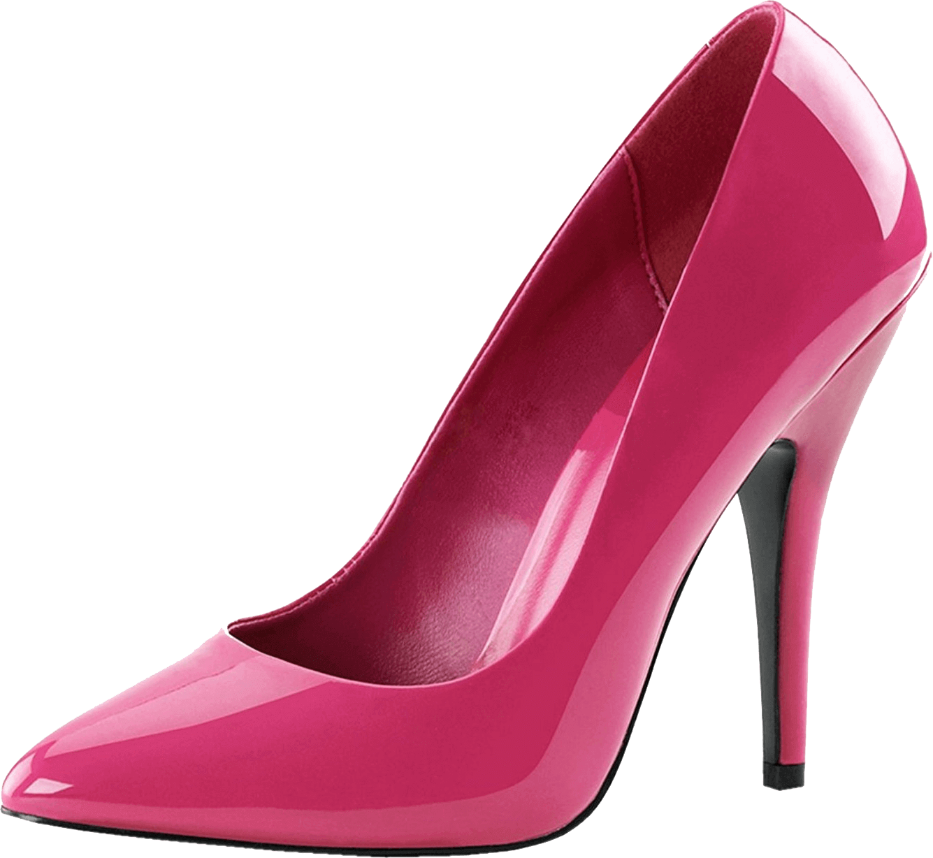 Womens sales pink heels